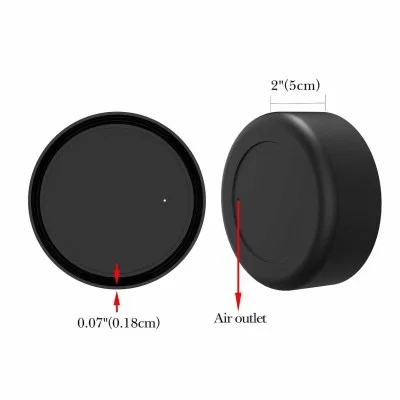 Buzio Protective Silicone Boot for Bottle 3.8L - Black